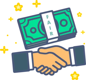 Conclusion of the agreement and payment of services.