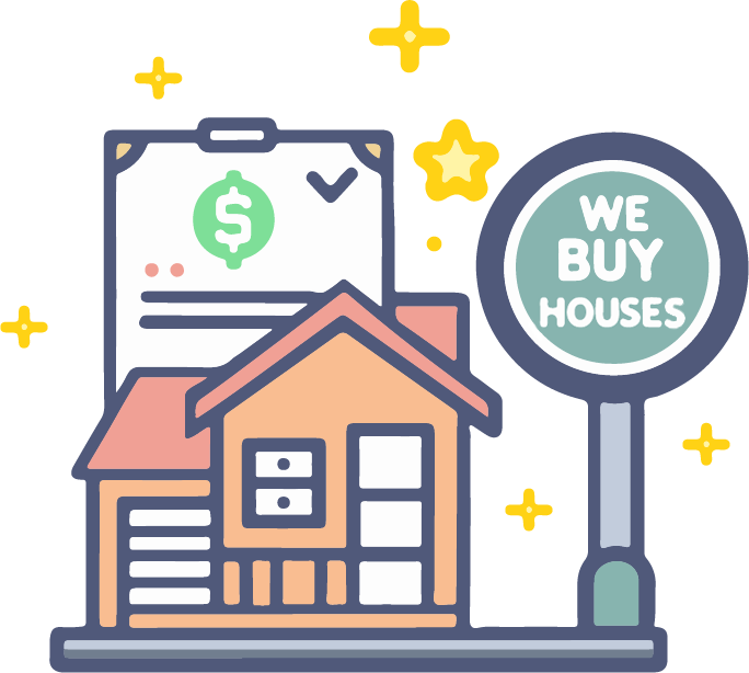 A house key symbolizing local real estate services.