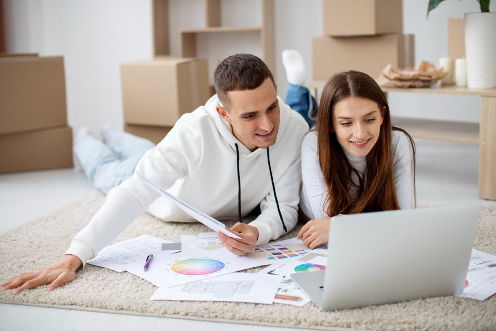 A married couple analyzes the real estate market in Riverside County.
