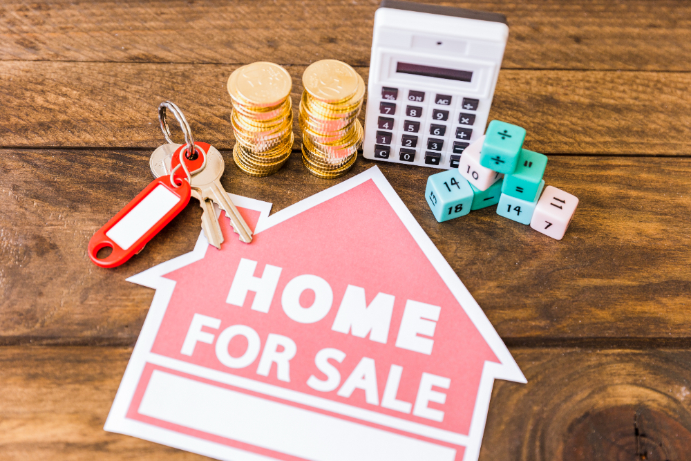 Taxes on selling a house.