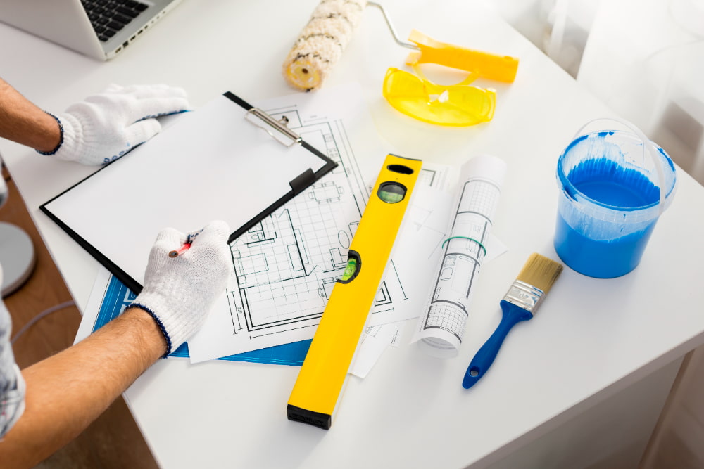 Remodel house before selling.