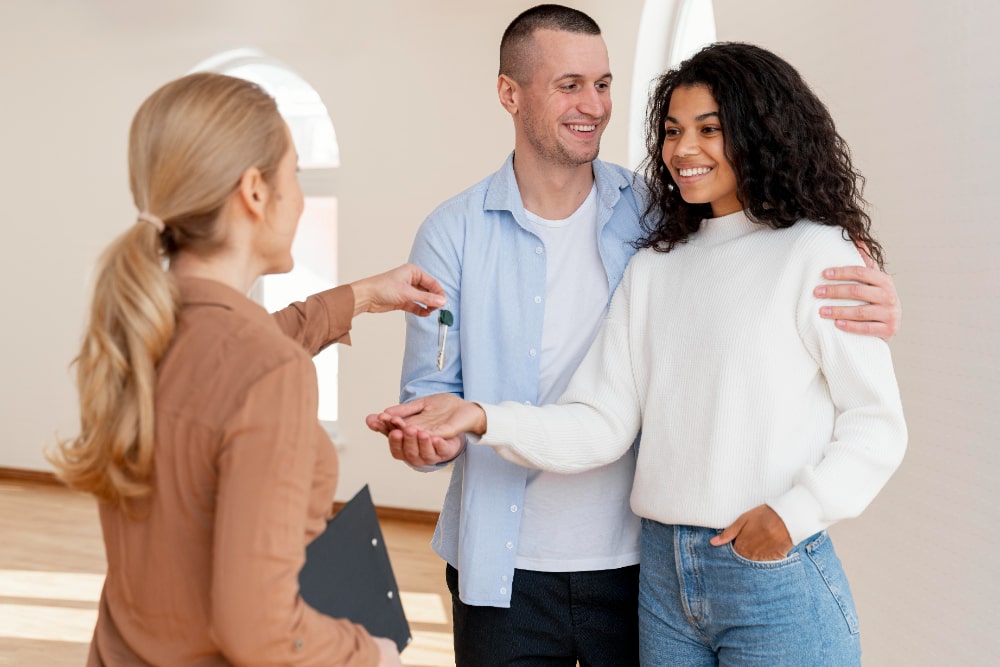 Selling a house at the best price.