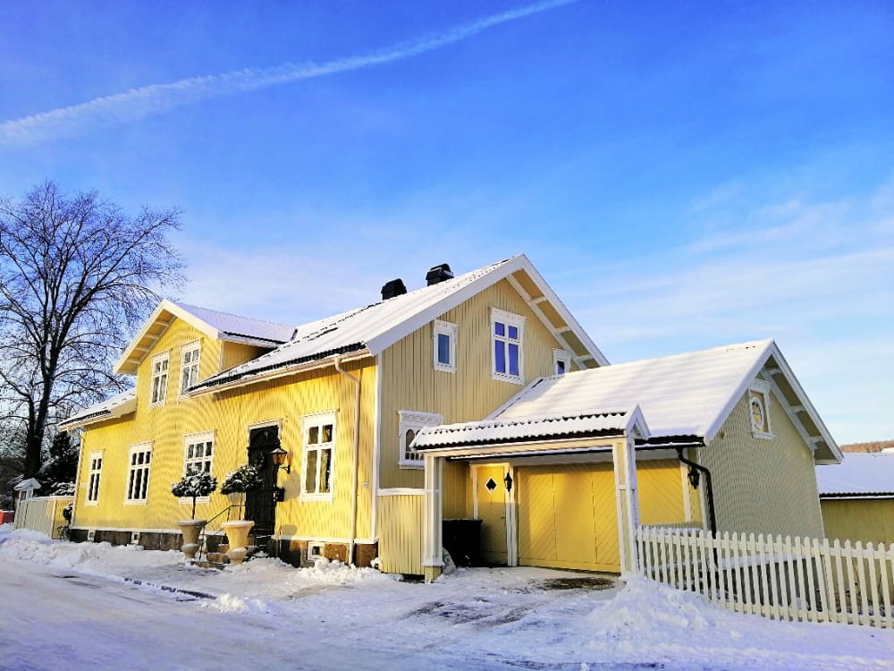Inappropriate time of selling a house.