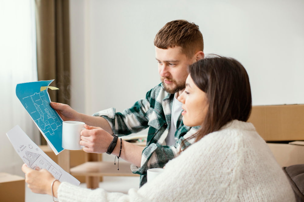 A married couple is considering a home appreciation program.