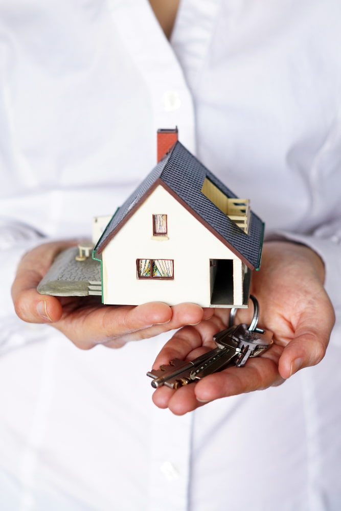 Selling a house in violation of the code for cash